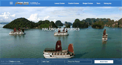 Desktop Screenshot of halongtravelguide.com
